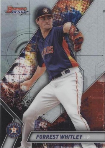 2019 Bowman's Best - Forrest Whitley #TP-20