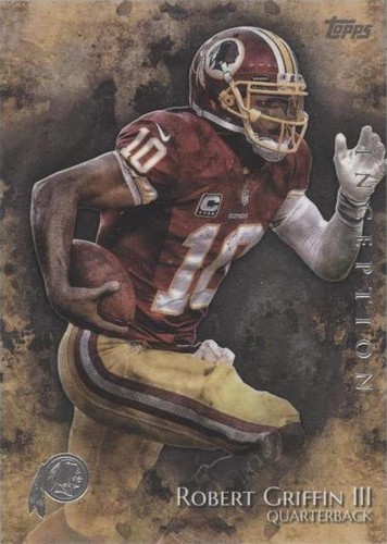 2014 Topps Inception Robert Griffin III #108