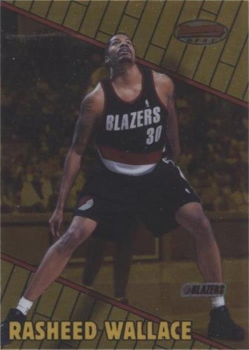 1999-00 Bowman's Best - Rasheed Wallace #53