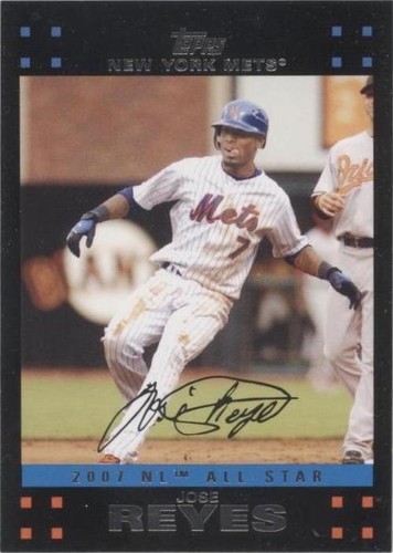 2007 Topps Updates & Highlights - Jose Reyes #UH226