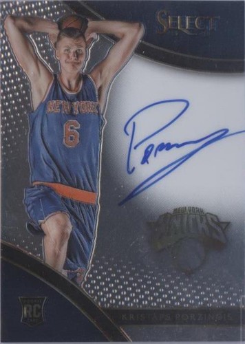 2015-16 Panini Select - Kristaps Porzingis #196 for sale | eBay
