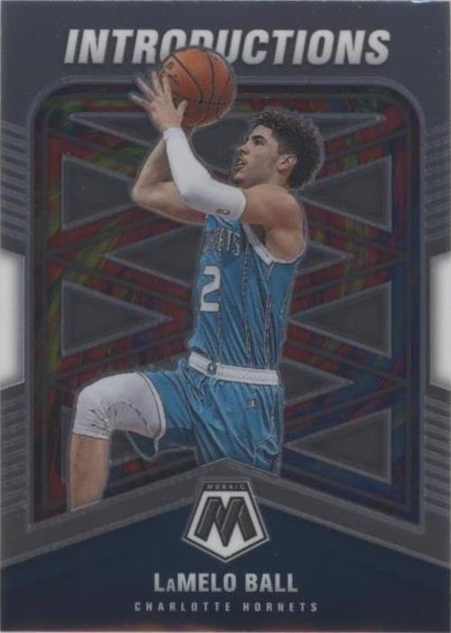 2020-21 Panini Mosaic - LaMelo Ball #5