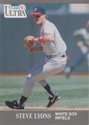 1991 Fleer Ultra - Steve Lyons #77