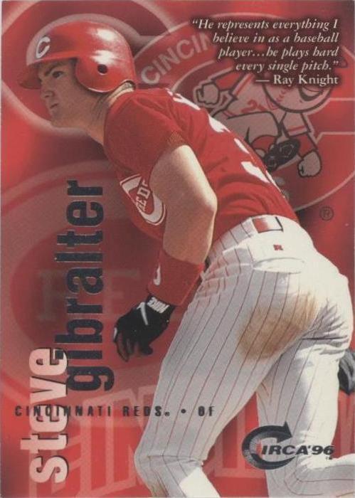 1996 Skybox Circa - Steve Gibralter #116