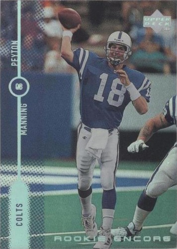 1998 Upper Deck Encore Peyton Manning #RE2