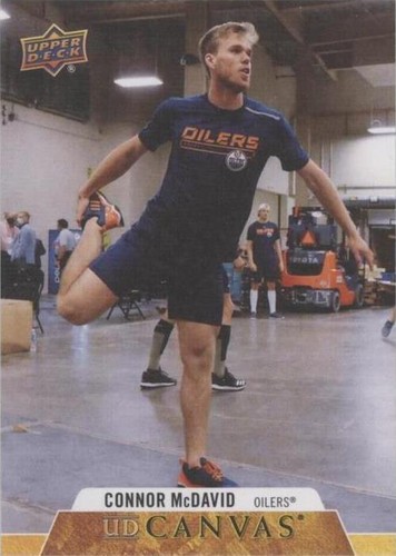 2020-21 Upper Deck - Connor McDavid #C154