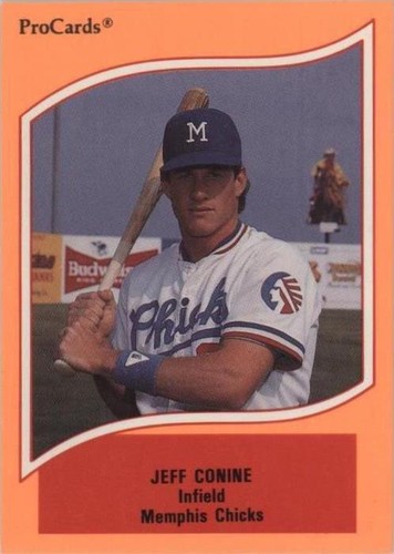 1990 ProCards A & AA Minor League Stars - Jeff Conine #48