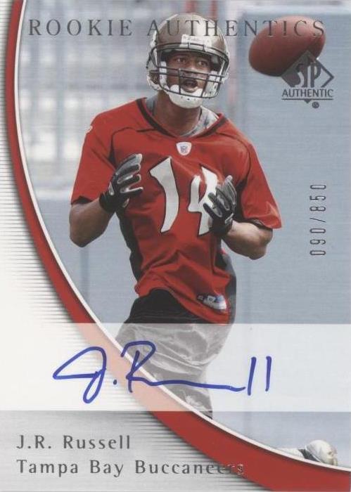 2005 SP Authentic J.R. Russell #200