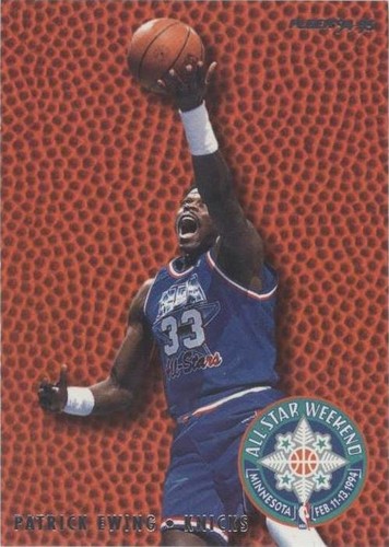 1994-95 Fleer - Patrick Ewing #5