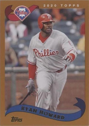 2020 Topps Archives - Ryan Howard #227