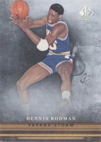 2013-14 SP Authentic - Dennis Rodman #CC-7