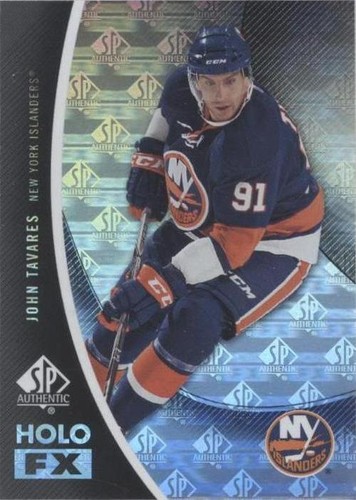 2010-11 SP Authentic - John Tavares #FX25