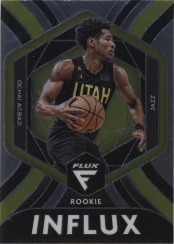 2022-23 Panini Flux - Ochai Agbaji #13