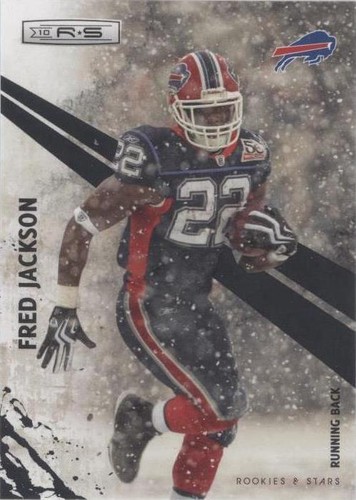 2010 Panini Rookies & Stars Fred Jackson #163