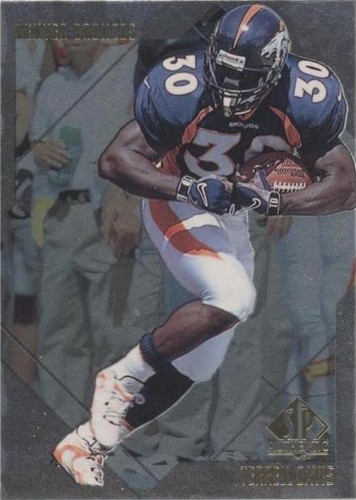 1997 SP Authentic Terrell Davis #77