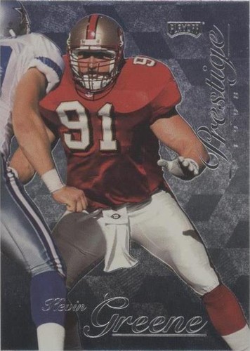 1998 Playoff Prestige Kevin Greene #123