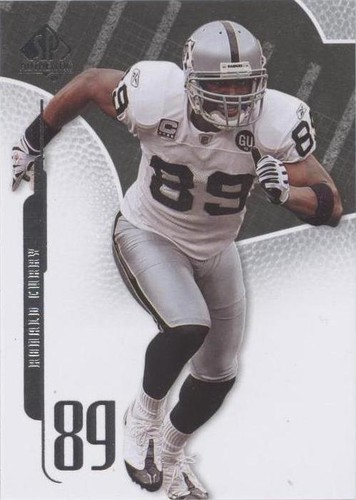 2008 SP Authentic Ronald Curry #44