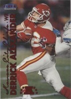 1999 Fleer Tradition Derrick Alexander #25