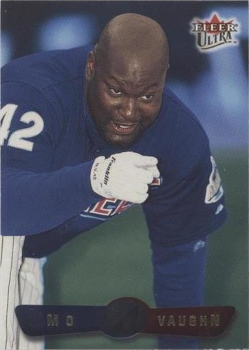 2002 Fleer Ultra - Mo Vaughn #42