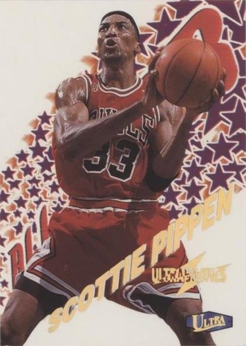 1997-98 Fleer Ultra - Scottie Pippen #9 AS
