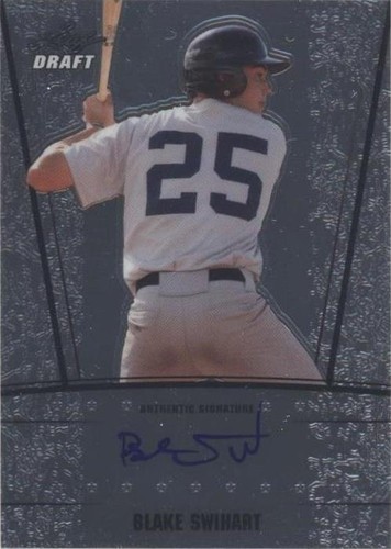 2011 Leaf Metal Draft - Blake Swihart #AU-BS1