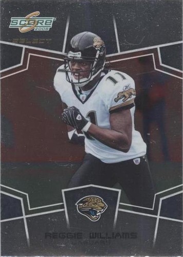 2008 Score Select Reggie Williams #143