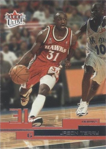 2002-03 Fleer Ultra - Jason Terry #144
