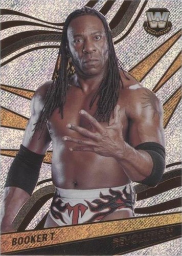 2022 Panini Revolution WWE - Booker T #130