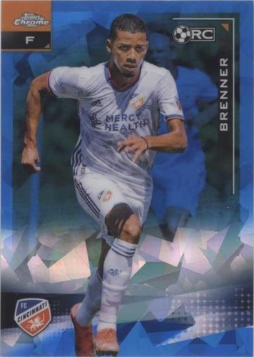 2021 Topps Chrome MLS Sapphire Edition Brenner #136