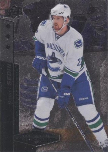 2010-11 Upper Deck Black Diamond - Daniel Sedin #131