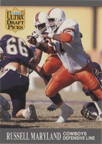 1991 Fleer Ultra Russell Maryland #288