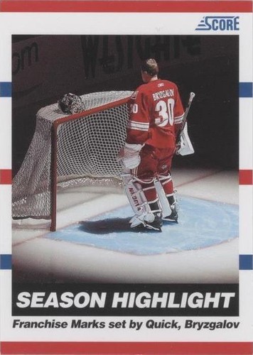 2010-11 Score - Ilya Bryzgalov #27