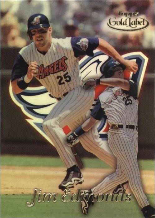 1999 Topps Gold Label - Jim Edmonds #63