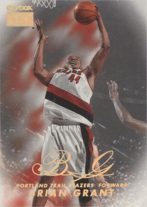 Skybox Premium 1998-99 - Brian Grant #140