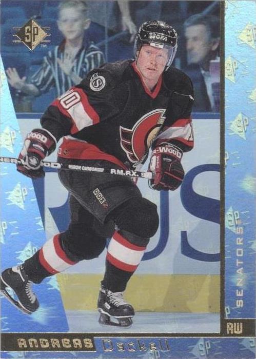1996-97 SP - Andreas Dackell #109