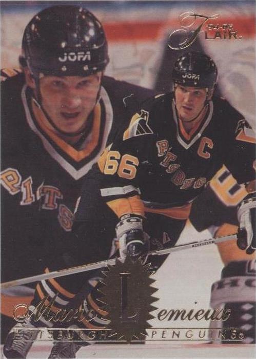 Flair 1994-95 - Mario Lemieux #135