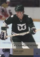 2002-03 Upper Deck Foundations - Mark Howe #37