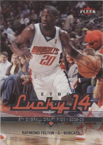2006-07 Fleer Ultra - Raymond Felton #175