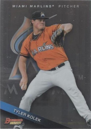 2015 Bowman's Best - Tyler Kolek #TP-34