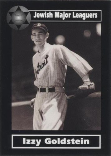 2003 American Jewish Historical Society Jewish Major Leaguers - Izzy Goldstein #50