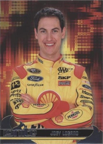 2013 Press Pass Ignite - Joey Logano #21