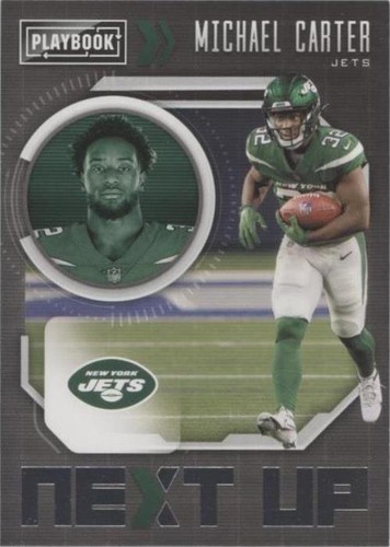 2021 Panini Playbook Michael Carter #NXT-MCA