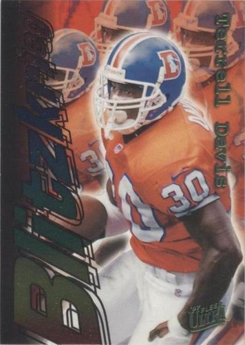 1997 Fleer Ultra Terrell Davis #12