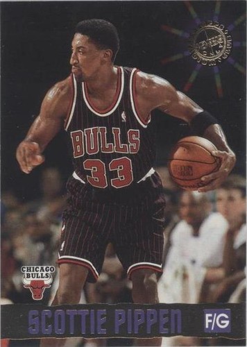 1995-96 Topps Stadium Club Members Only - Scottie Pippen #3