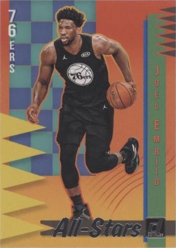2018-19 Panini Donruss - Joel Embiid #15