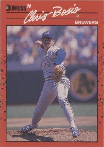 1990 Donruss - Chris Bosio #57