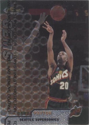 1999-00 Topps Finest - Gary Payton #105