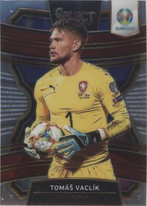 2020 Panini Select UEFA Euro Preview Tomas Vaclik #67