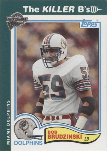 2004 Topps All-Time Fan Favorites Bob Brudzinski #4