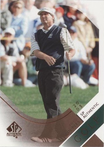 2003 SP Authentic - Fred Couples #28SPA